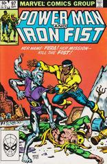 Power Man and Iron Fist #97 (1983) Comic Books Power Man and Iron Fist Prices