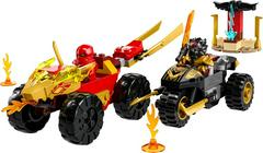 LEGO Set | Kai and Ras's Car and Bike Battle LEGO Ninjago