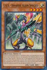 I.A.S. -Invasive Alien Species- AGOV-EN023 YuGiOh Age of Overlord Prices