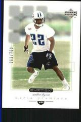 Andre Dyson #97 Football Cards 2001 Upper Deck Ovation Prices