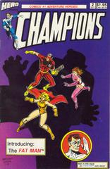 Champions #2 (1987) Comic Books Champions Prices