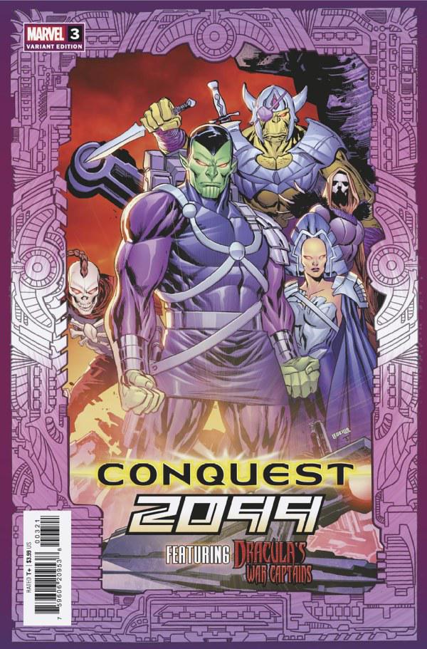 Conquest 2099 [Lashley] #3 (2024) Comic Books Conquest 2099