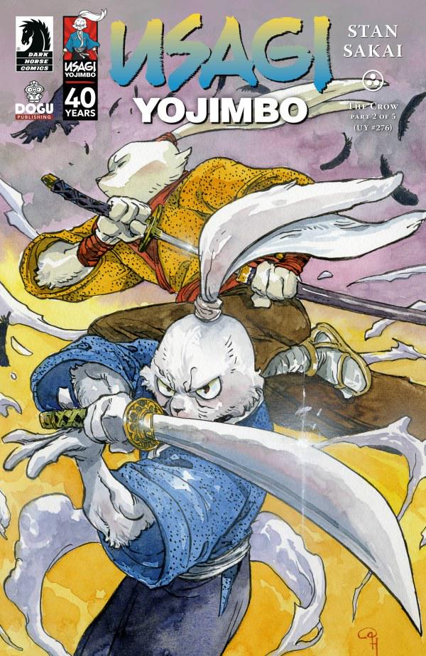 Usagi Yojimbo: The Crow [Han] #2 (2024) Comic Books Usagi Yojimbo: The Crow