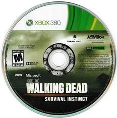 Game Disc | Walking Dead: Survival Instinct Xbox 360