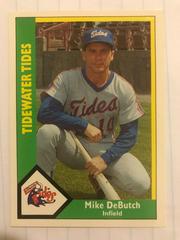 Mike DeButch Baseball Cards 1990 CMC Tidewater Tides Prices