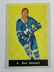 Ron Stewart Hockey Cards 1961 Parkhurst Prices