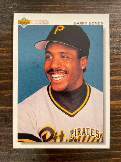 Barry Bonds [Gold Hologram] #134 photo