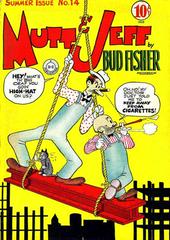 Mutt & Jeff #14 (1944) Comic Books Mutt and Jeff Prices