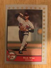 Rick Wise #31 Baseball Cards 1990 Pacific Senior League Prices