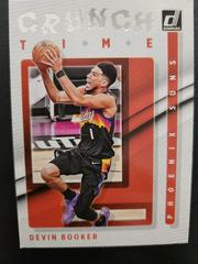 Devin Booker #13 Basketball Cards 2021 Panini Donruss Crunch Time Prices