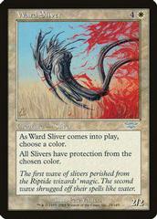 Ward Sliver [Foil] Magic Legions Prices