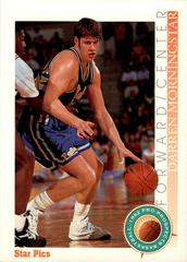 Darren Morningstar #6 Basketball Cards 1992 Star Pics Prices
