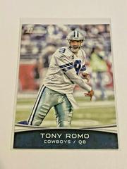 Tony Romo Football Cards 2012 Bowman Prices