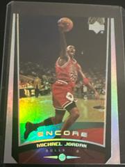 Michael Jordan #91 Basketball Cards 1998 Upper Deck Encore Prices