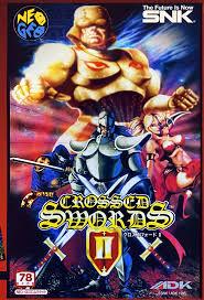 Crossed Swords II Neo Geo AES