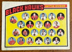 Blackhawks Team Hockey Cards 1976 O-Pee-Chee Prices