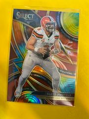 Baker Mayfield [Tie Dye Prizm] #5 Football Cards 2019 Panini Select Sensations Prices