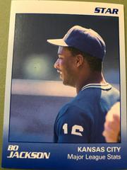 Bo Jackson #3 Baseball Cards 1989 Star Jackson Prices