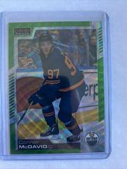 Connor McDavid [Emerald Surge] #1 Hockey Cards 2020 O Pee Chee Platinum Prices