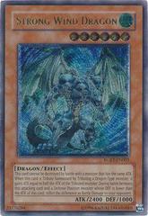 Strong Wind Dragon [Ultimate Rare] RGBT-EN003 YuGiOh Raging Battle Prices