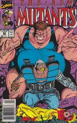 New Mutants [Newsstand] #88 (1990) Comic Books New Mutants Prices