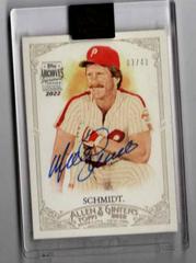 Mike Schmidt #269 Baseball Cards 2023 Topps Archives Signature Series Retired Player Edition Prices