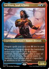 Sarkhan, Soul Aflame [Etched Foil] #146 Magic March of the Machine: The Aftermath Prices