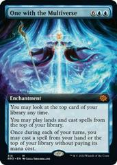 One with the Multiverse [Extended Art] Magic Brother's War Prices