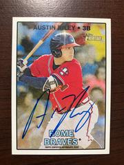Austin Riley Baseball Cards 2016 Topps Heritage Real One Autographs Prices