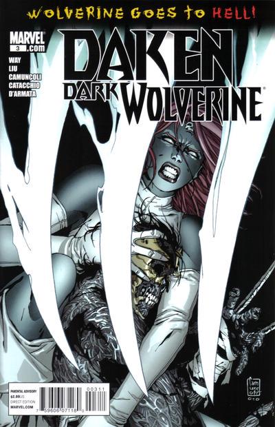 Daken: Dark Wolverine #3 (2011) Comic Books Daken: Dark Wolverine