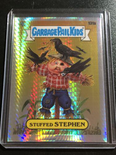 STUFFED STEPHEN [Prism] #131a 2021 Garbage Pail Kids Chrome