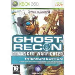 Ghost Recon Advanced Warfighter [Premium Edition] PAL Xbox 360 Prices
