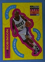 Glenn Robinson [Sticker] #15 Basketball Cards 1996 Upper Deck Prices