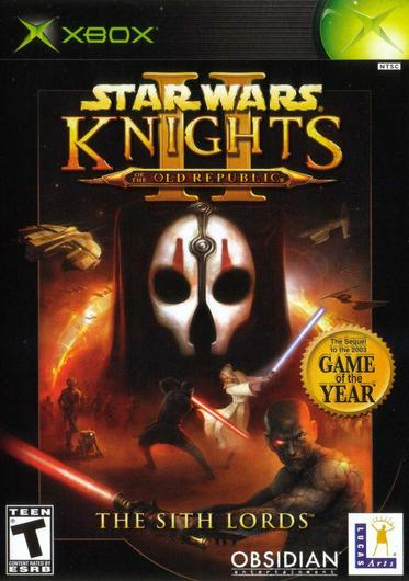 Star Wars Knights of the Old Republic II Cover Art