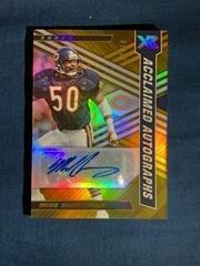 Mike Singletary [Gold Auto] Football Cards 2022 Panini XR Acclaimed Autographs Prices