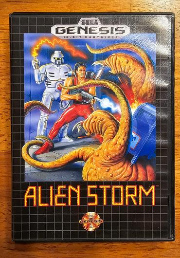 Alien Storm photo