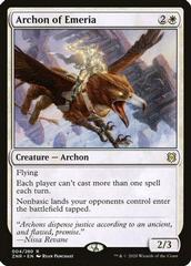 Archon of Emeria [Foil] Magic Zendikar Rising Prices
