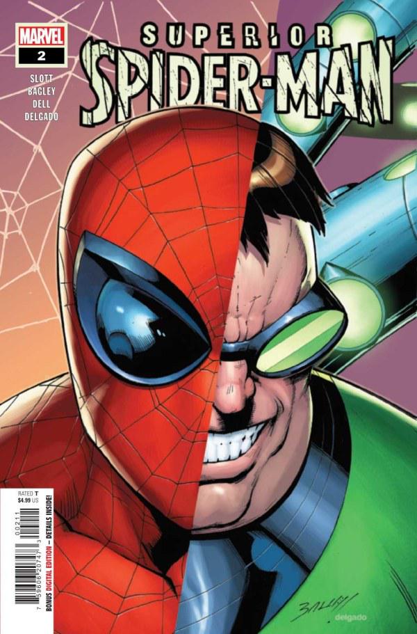 Superior Spider-Man #2 (2023) Comic Books Superior Spider-Man