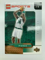 Paul Pierce #16 Basketball Cards 2003 Upper Deck Lego Prices