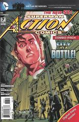 Action Comics [Combo-Pack] #7 (2012) Comic Books Action Comics Prices