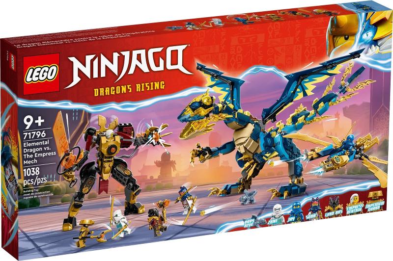 Elemental Dragon vs. The Empress Mech #71796 LEGO Ninjago