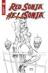 Red Sonja / Hell Sonja [Linsner Sketch] #3 (2023) Comic Books Red Sonja / Hell Sonja Prices
