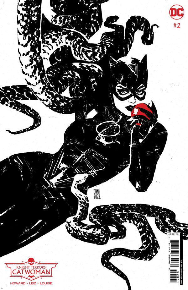 Knight Terrors: Catwoman [Dani] #2 (2023) Comic Books Knight Terrors: Catwoman