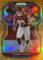 Chase Young [Orange Prizm] Football Cards 2020 Panini Prizm Prices