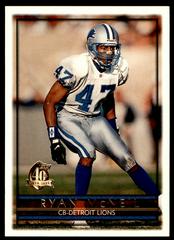 Ryan McNeil #216 Football Cards 1996 Topps Prices