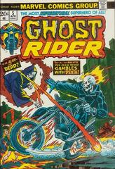 Ghost Rider #5 (1974) Comic Books Ghost Rider Prices