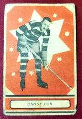 Danny Cox [Series A] #1 Hockey Cards 1933 O-Pee-Chee Prices