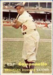 Roy Campanella #210 Baseball Cards 1957 Topps Prices
