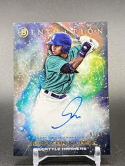Jonatan Clase #PPA-JC Baseball Cards 2022 Bowman Inception Primordial Prospects Autograph Prices