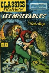 Les Miserables #9 (1948) Comic Books Classics Illustrated Prices